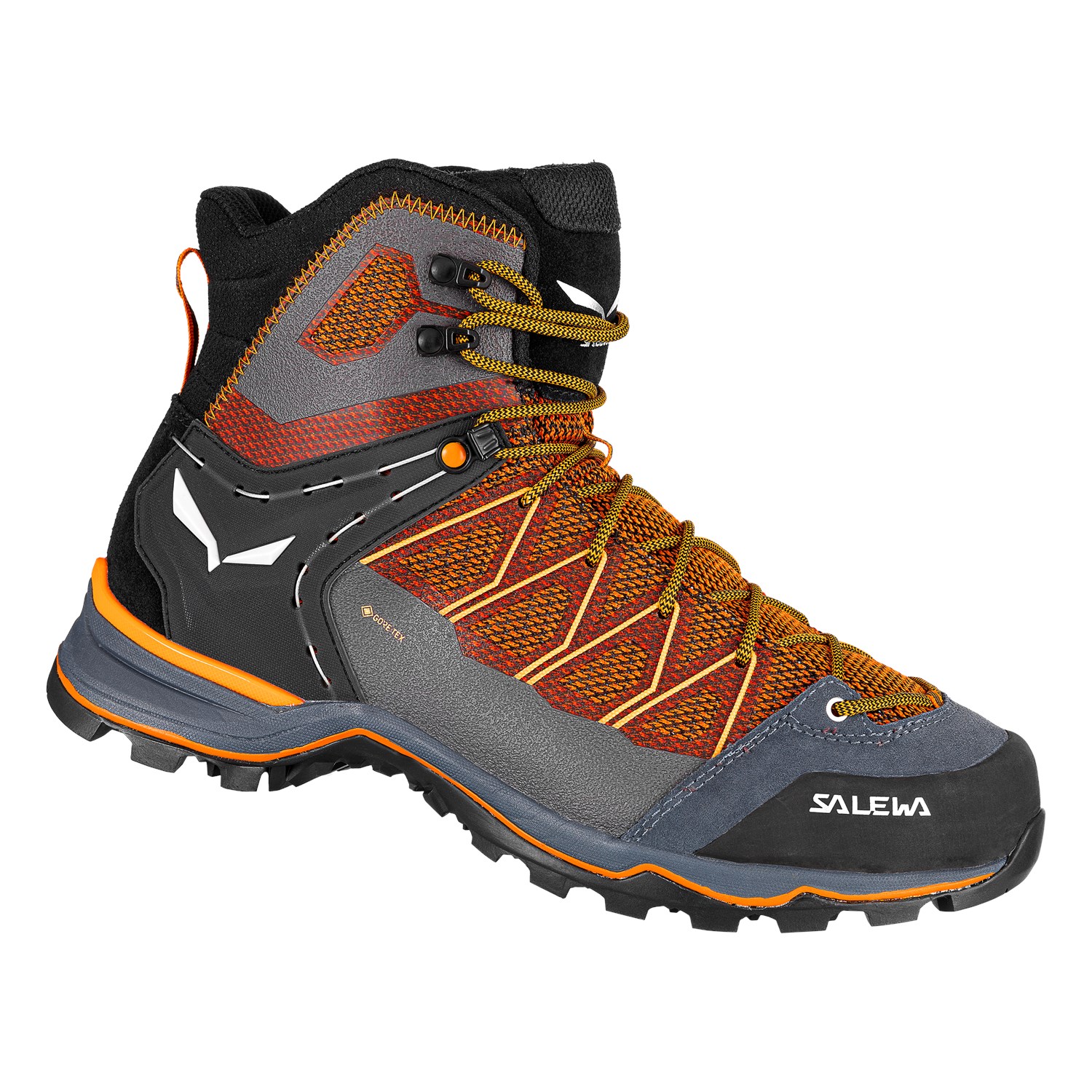 Salewa Mountain Trainer Lite Mid GORE-TEX® ορειβατικα παπουτσια ανδρικα μαυρα Greece ZD2197680